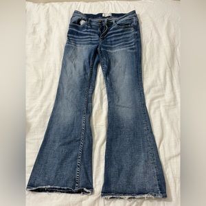 BKE flare jeans